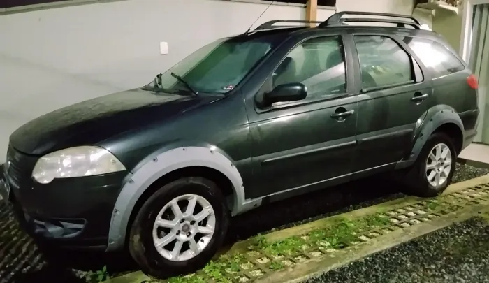 Fiat Palio Weekend Trekking 1.4 Fire Flex 8V 2010