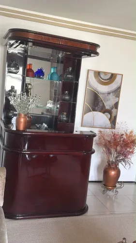 Bar de madeira
