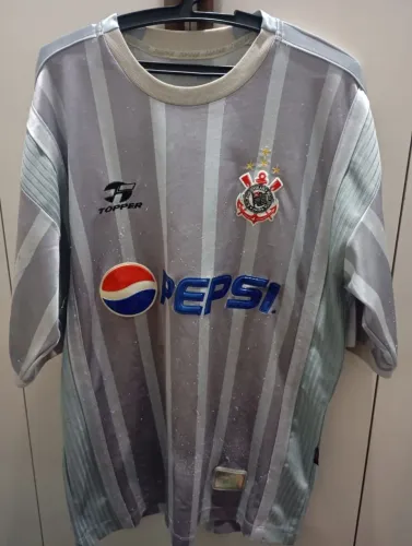 Camisa Corinthians Jubileu de Prata 2002