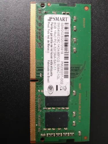 Smart de 8 GB DDR4 para notebook