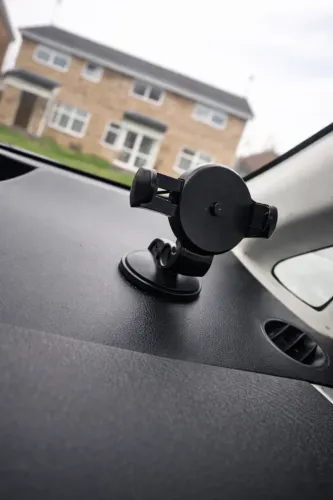 Suporte Celular Automotivo Universal Ventosa Silicone 360°