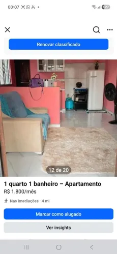 Apartamentos mobiliados
