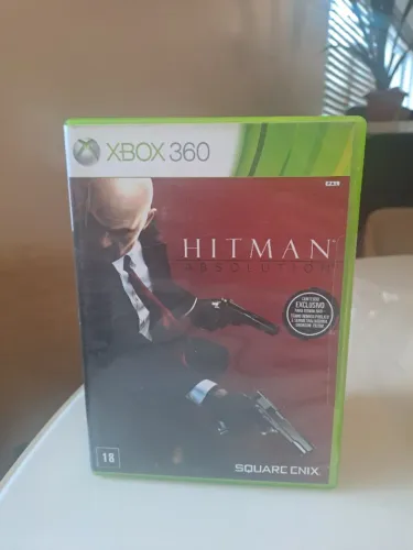 Hitman Absolution - Jogos XBOX 360