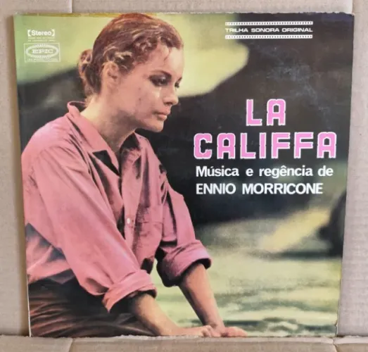 LP Trilha Sonora La Califfa - 1971 - Ennio Morricone - Muito Bom