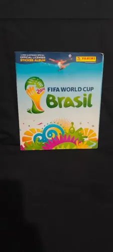 Álbum Oficial Panini - Copa do Mundo FIFA Brasil 2014 - Completo