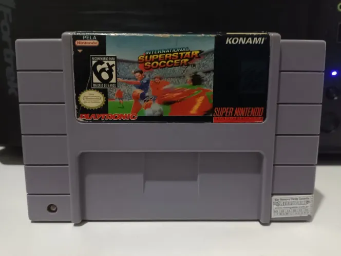 International Superstar Soccer para Super Nintendo SNES original