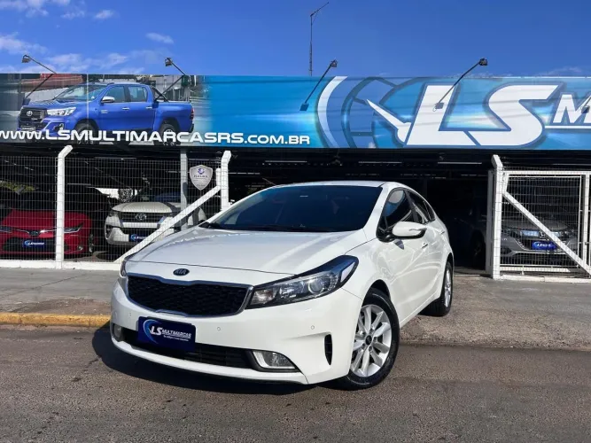 Kia Motors Cerato 1.6 16V Flex Aut. 2019