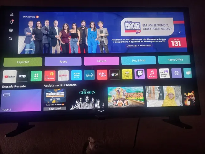 Smart tv lg 32'