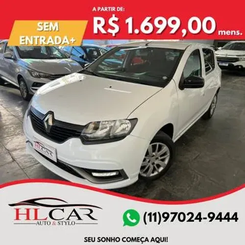 Renault Sandero S Edition Flex 1.0 12V 5P Mec. 2023