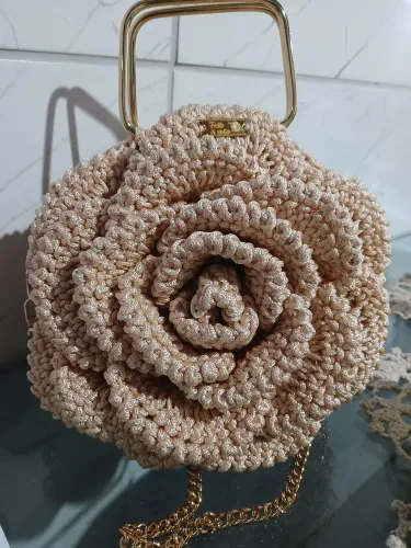 Bolsa mega rosa