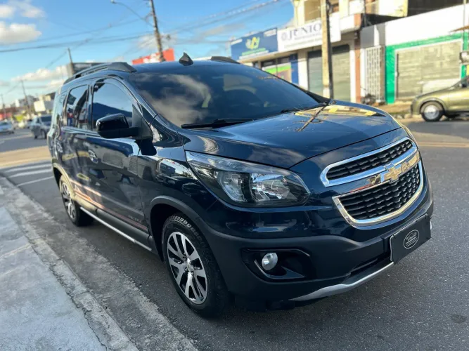 Chevrolet Spin Activ 1.8 8V Econo. Flex 5P Aut. 2017