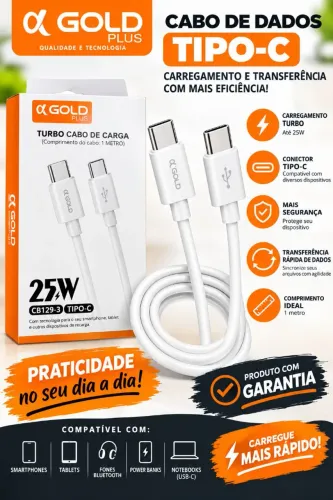 Cabo de dados tipo C
