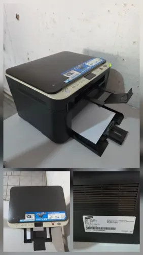 IMPRESSORA SANSUNG SCX3200 TONNER MULTIFUNCIONAL (IMPRESSORA/XEROX/SCANNER) PRETO E BRANCO
