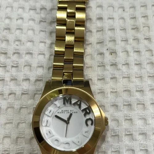 relógio marc jacobs