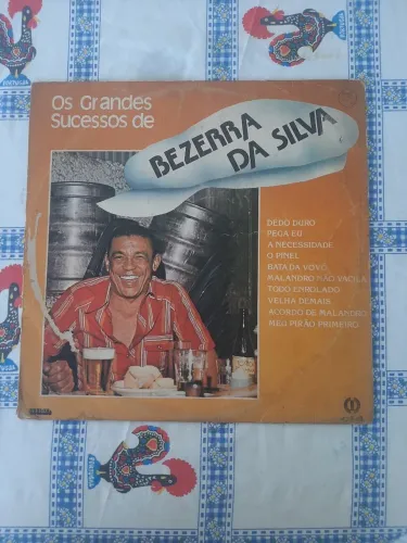 Disco vinil Bezerra da silva