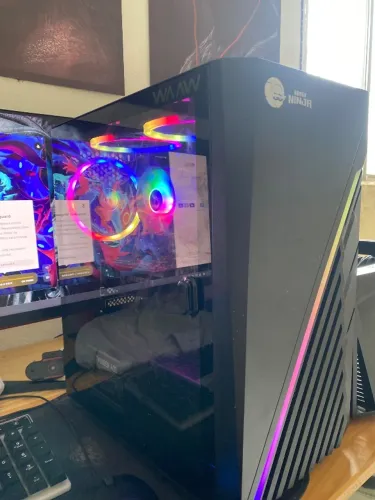 Computador gamer jogos basico