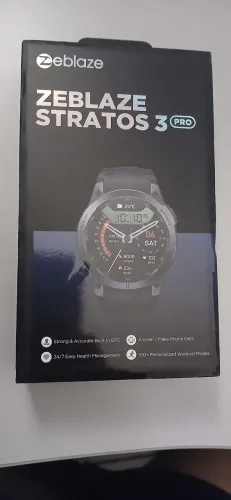 Relógio Zeblaze Stratos 3 Pro