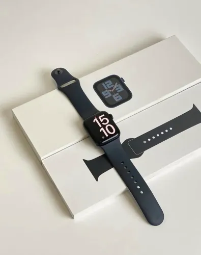 Apple Watch SE 2 44MM Midnight - Novo, Lacrado