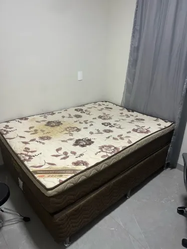 Cama Box Casal Ortobom com Molas Ensacadas