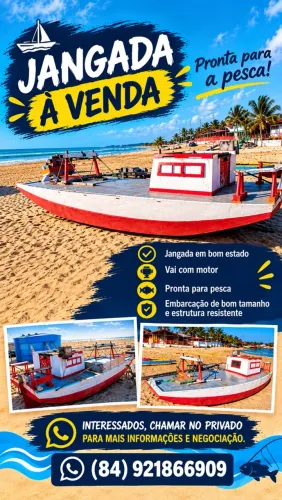 Barco jangada
