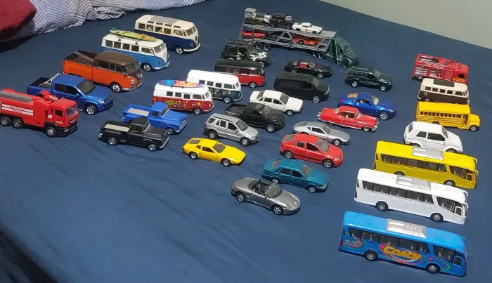 38 CARRINHOS P/ COLECIONADORES