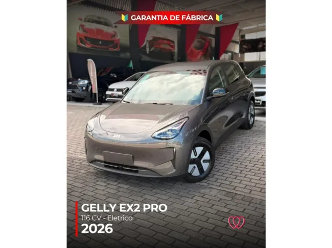 Geely EX2 Pro 2026
