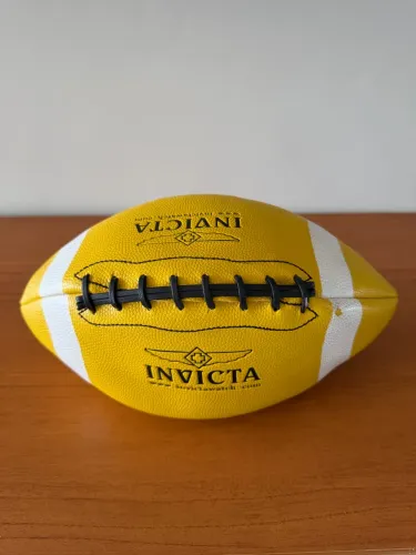 Bola futebol americano Invicta (Original)