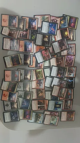 Deck de Magic the Gathering. 