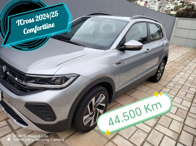 Volkswagen T-Cross Comfortline 1.0 TSI Flex 5P Aut. 2025