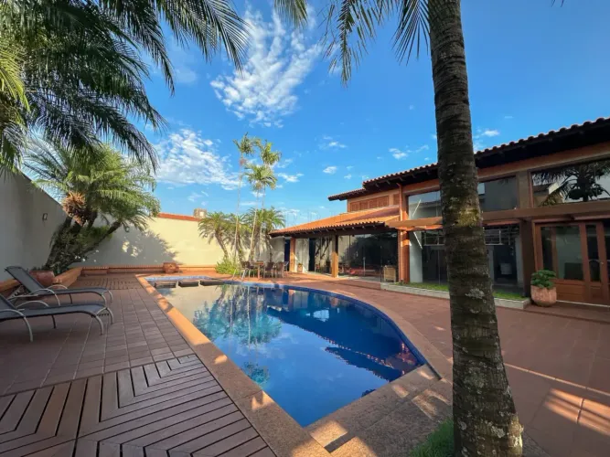 Casa a venda no condomínio Residencial Samambaia em Bauru -SP.
