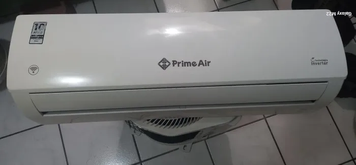 Vendo Ar Condicionado 9000btus Inverter Quente e Frio com instalação Pronta por 1.600,00
