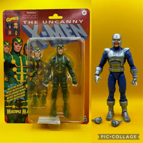 Marvel Legends Avalnche e homem múltiplo