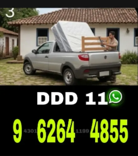Frete, Carretos e Mudanças com Rapidez e Organização