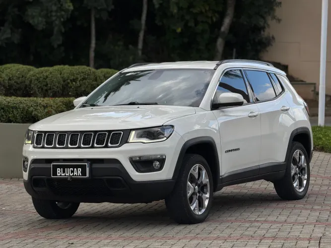 Jeep Compass Long. TD 350 2.0 4X4 Diesel AUT 2020