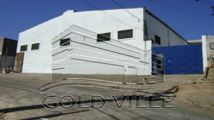 GA0550 - GALPÃO À VENDA NO POLVILHO, atualmente alugado, com 500 m² construídos, 450 m² fa