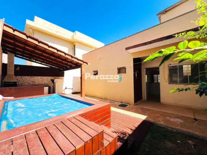 Casa no Condomínio Quinta dos Ipês | Jardim Botânico, Brasília | 3 Quartos | 2 Suítes | Pi