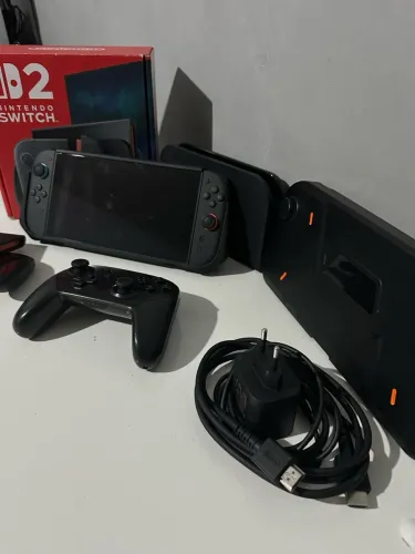 Nintendo Switch 2 + Acessórios + Jogos