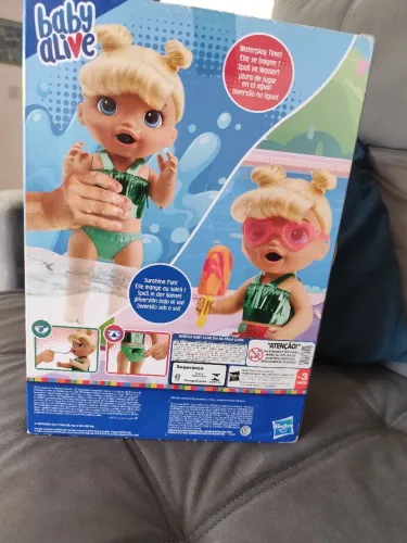 Boneca baby alive nova