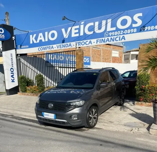 Volkswagen T-Cross 1.0 TSI Flex 12V 5P Aut. 2021