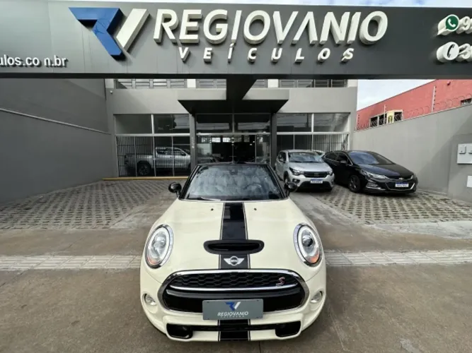 Mini Cooper 2.0 16V Twinpower Gasolina S 2P Steptronic 2016