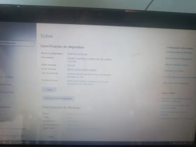 Notebook Itautec I5