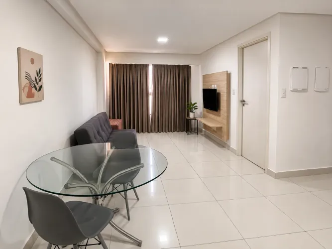 Apartamento para aluguel, 1 quarto, 1 vaga, Manaíra - João Pessoa/PB
