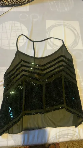 Blusa lantejoulas 