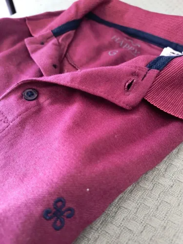 Camisas polo masculina original COM ETIQUETA.