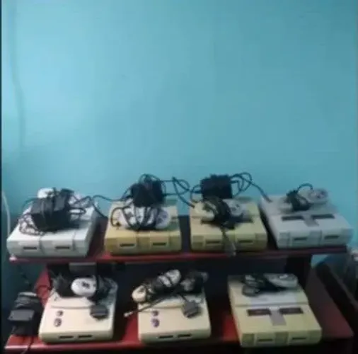 Coleção Super Nintendo
