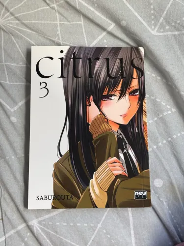 Mangá Citrus Vol. 3 NewPOP Pride