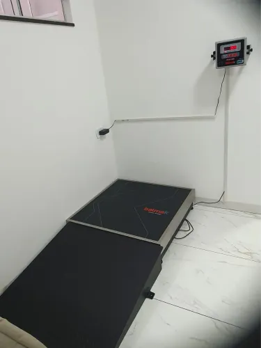BALANÇA PLATAFORMA BALMAK 300KG COM RAMPA