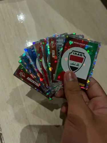 Figurinhas da Panini 2026