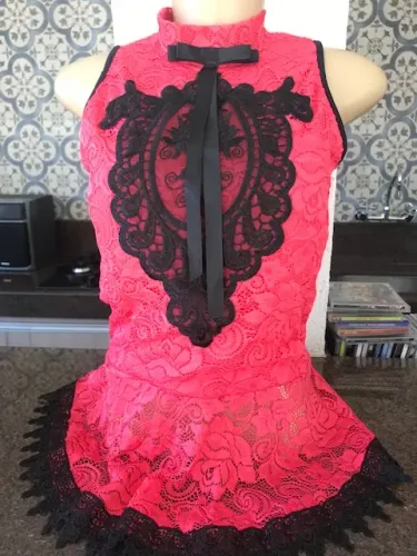 Blusa de renda
