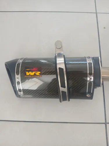 Escapamento esportivo Z750